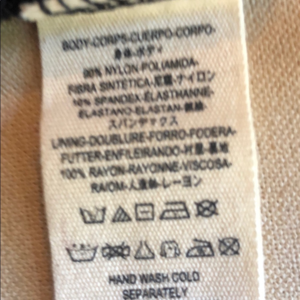 Free People Black Lace Spaghetti Strap Mini Dress - Size Small - Picture 10 of 11